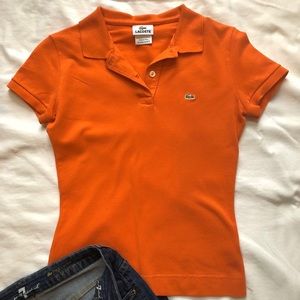 Lacoste Women’s Fitted Polo